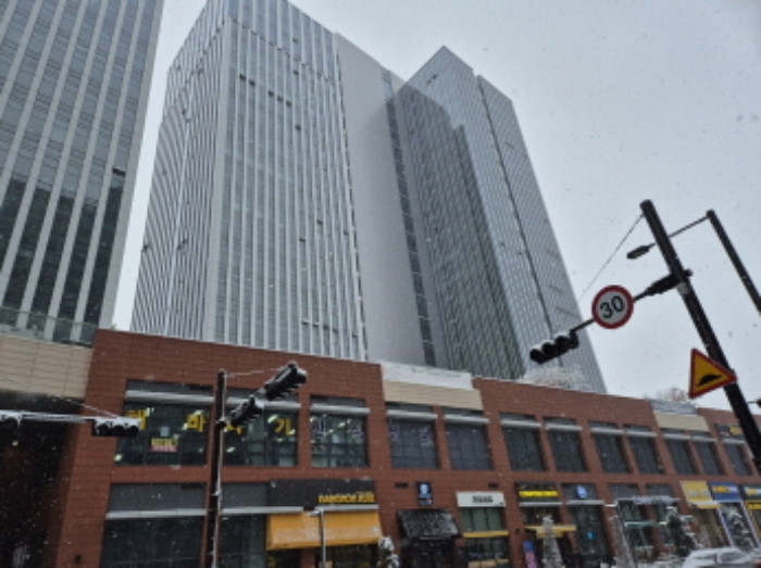 건물 전경도(목