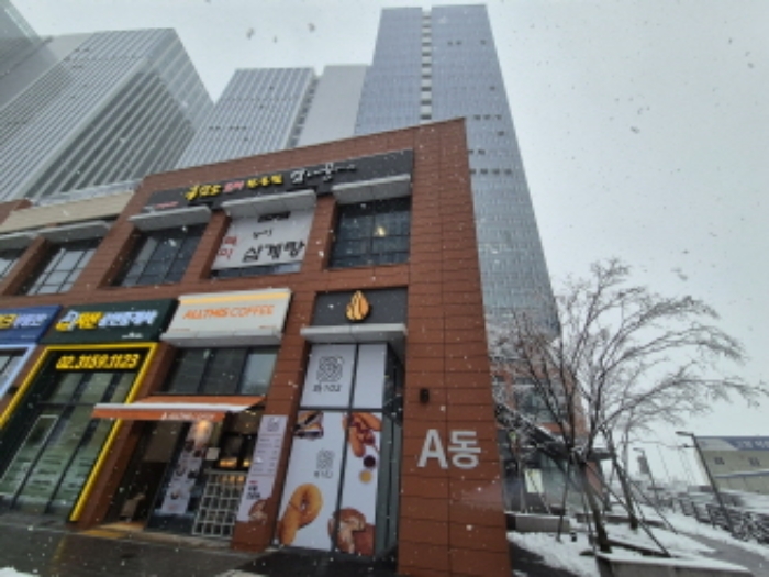 건물 전경도(목