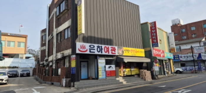 건물 전경도