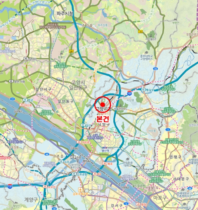 광 역 위 치 도