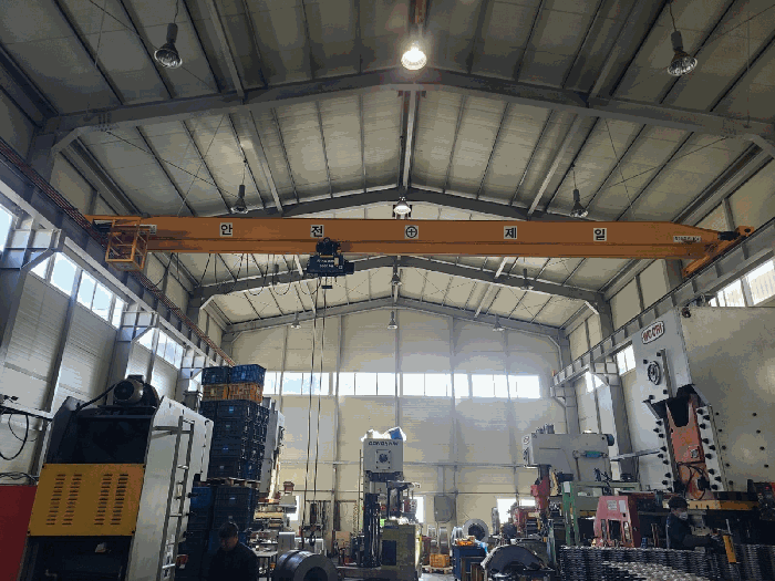 기계기구(9) OVER HEAD CRANE