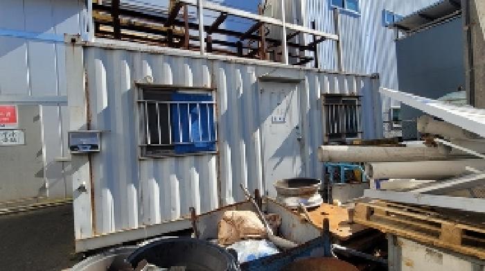 컨테이너 휴게실