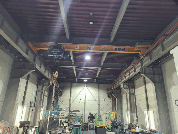 기계기구(10) OVER HEAD CRANE