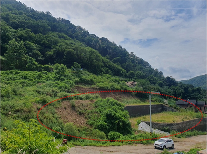 본건 전경(북서측 촬영)