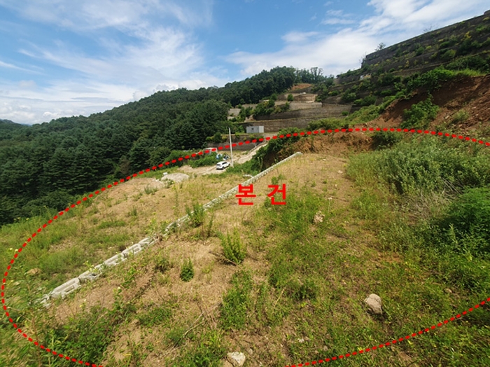 본건 전경(남측 촬영)