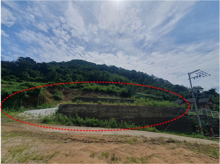 본건 전경(서측 촬영)