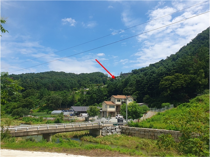 본건 원거리 전경(남서측 촬영)