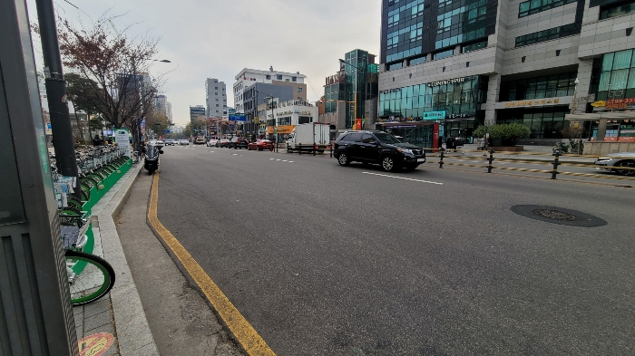 주변 환경(왕십리로)