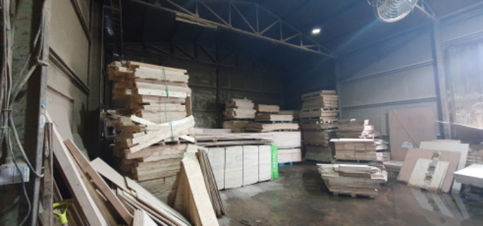 목록 2 첫째 공장건물 내부 모습