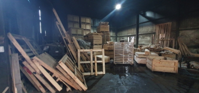 목록 2 둘째 공장건물 내부 모습