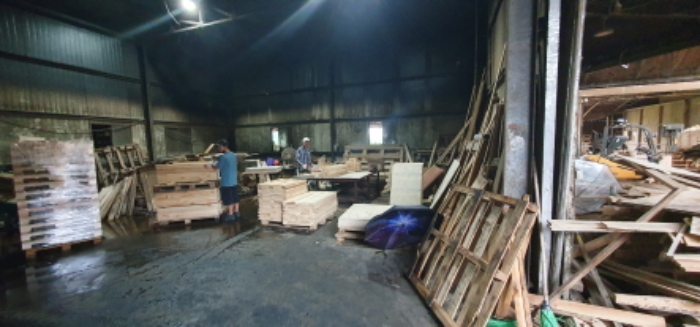 목록 2 둘째 공장건물 내부 모습