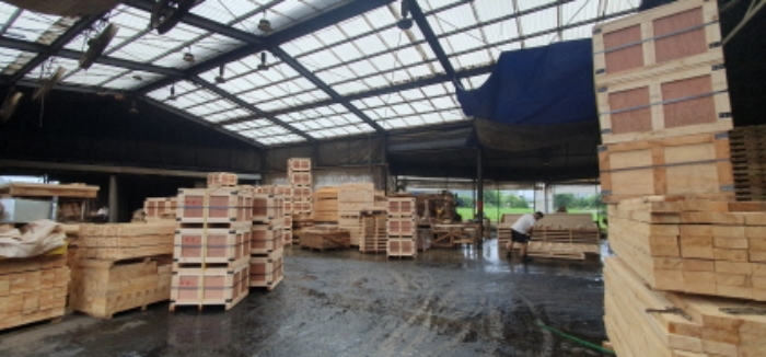 목록 1, 3 토지상의 제시외 건물 내부 모습