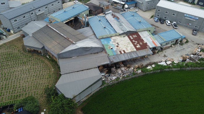 본건 북동측 전경