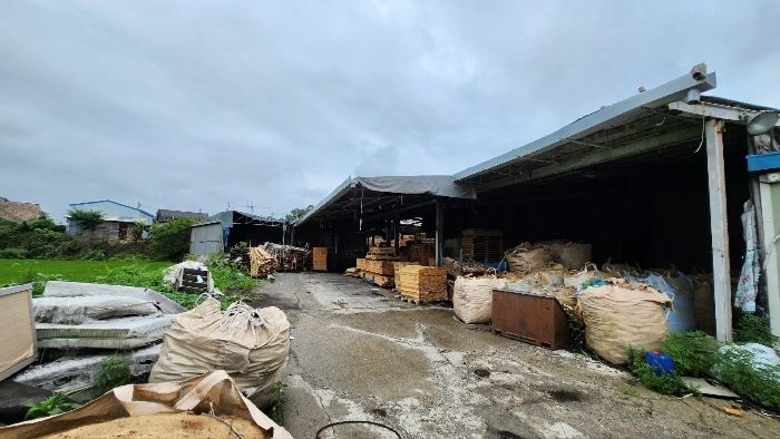 본건 북측 전경