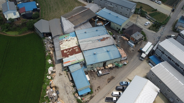 본건 북서측 전경