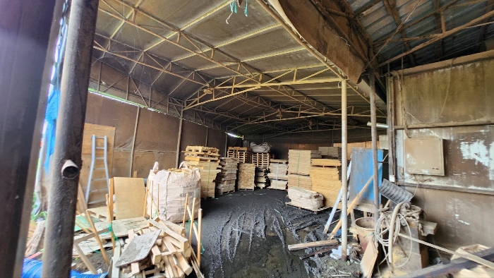 제시외건물 ㅌ 내부