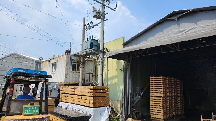 수변전설비(290kW)