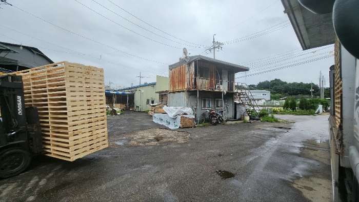 본건 서측 전경