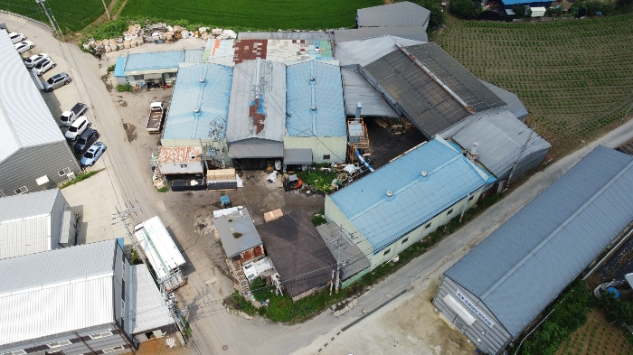 본건 남서측 전경