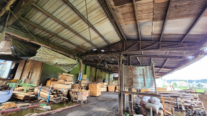 제시외건물 ㄹ,ㅁ 내부