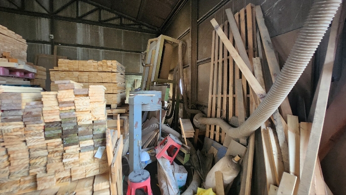 철거된 기계기구