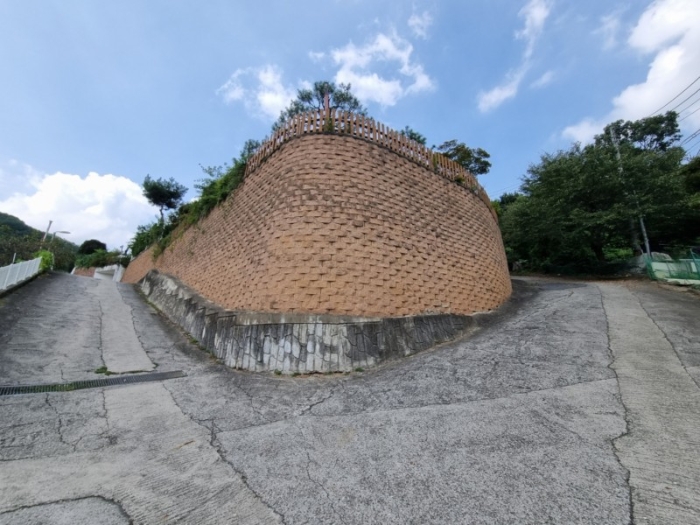 본건 전경 남동측 촬영