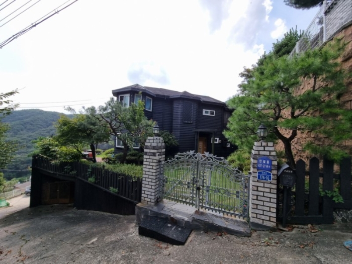 본건 전경 동측 촬영