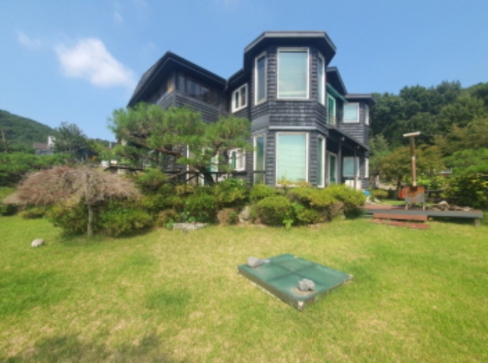 현장사진(토지, 건물, 정원 전경)