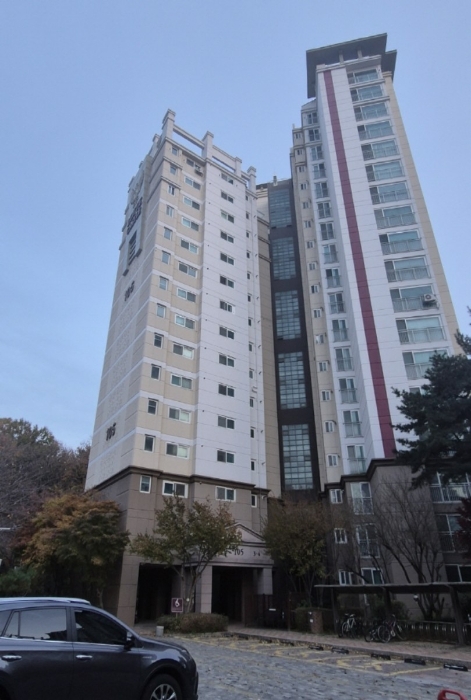 본건(평택 롯데캐슬 105동) 전경