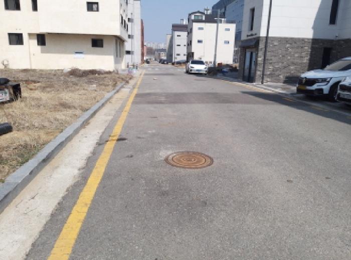 * 본건 목적물 인접도로 전경