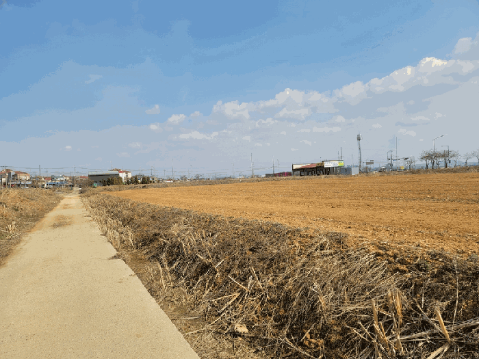 본건 북서측에서 촬영 (2)