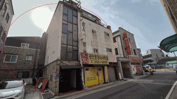 본건 전경(기호1,2)