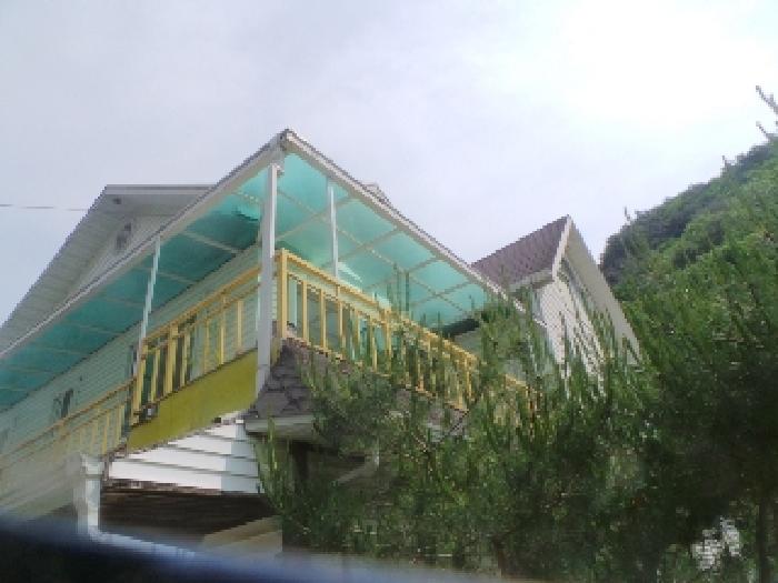 사진55번[목록번호9번 부동산에 소재하는 차양 전경]