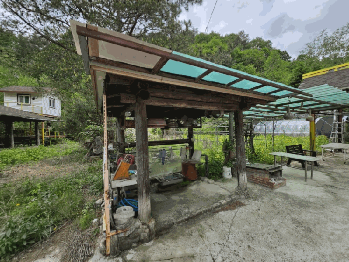 제시외건물(부합물 및 종물)㉥