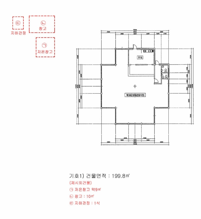 건 물 개 황 도  1