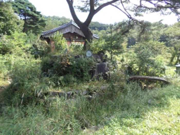 목록5 토지 경계 부분의 조경