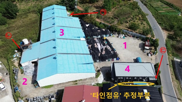 본 건(서측에서 촬영)