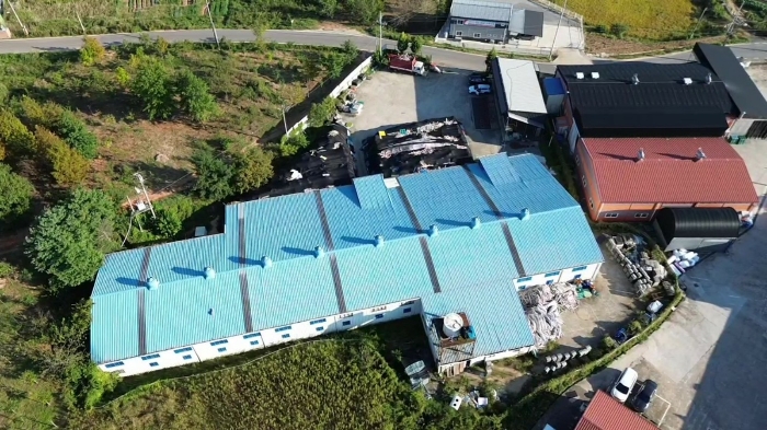 본 건(북측에서 촬영)