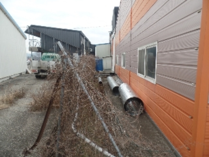 기호 1. 남서측 일부 타인 점유 부분