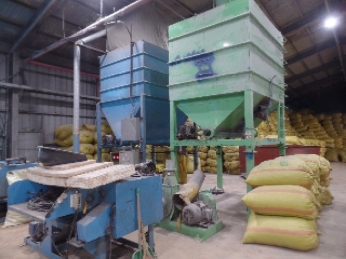 본건 기계기구 전경