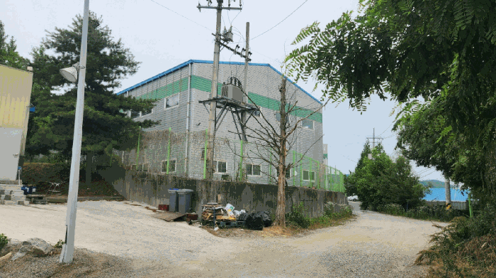 본건 전경(북측 촬영)