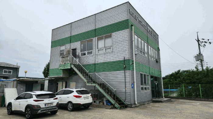 기호(4) 건물 전경(북동측 촬영)