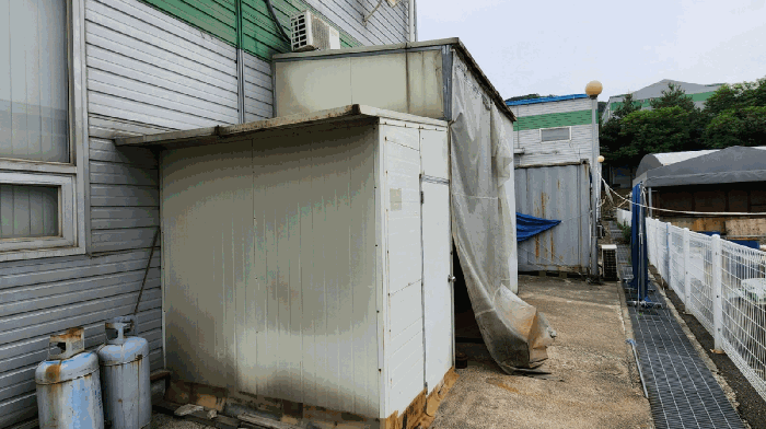 제시외 건물 ㉠ 전경(남서측 촬영)