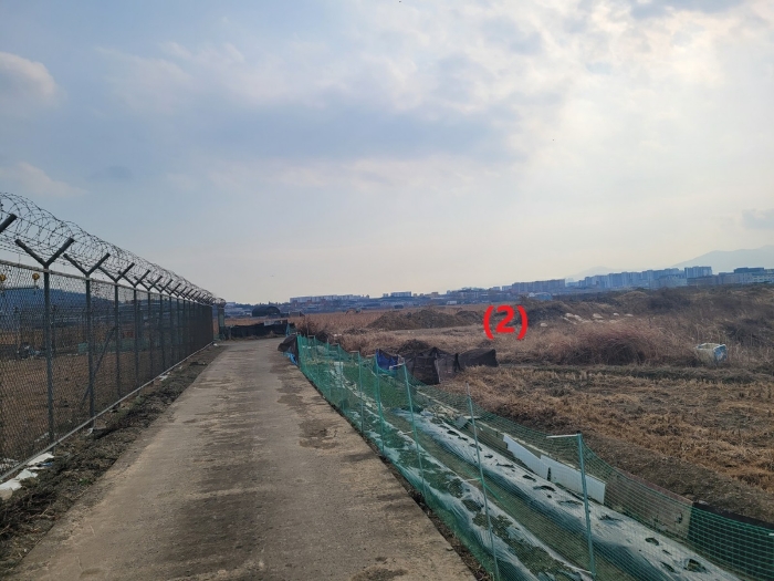 본건 토지 북측