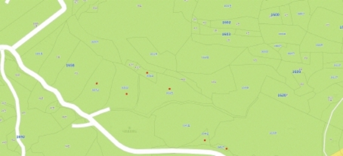 목록번호3,5,6,7,15약도