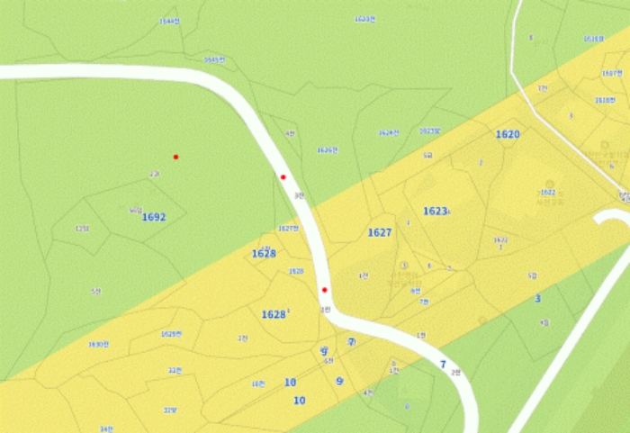 목록번호17,18,19약도