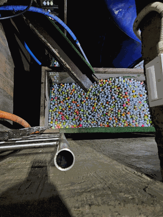 기계기구 : 지하탱크 및 지하 볼 수집기
