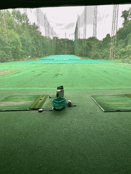 일련번호(1)토지의 전경
기계기구 : 볼 공급기 및 인조잔디