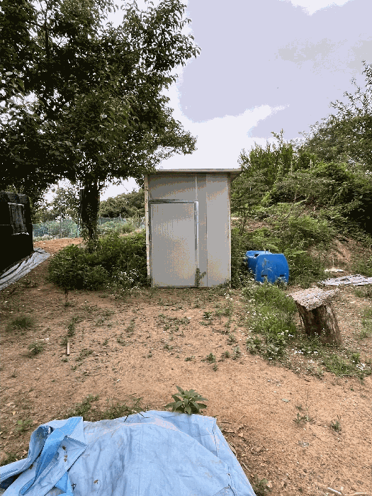 제시외건물(ㄹ) 및 수목 등