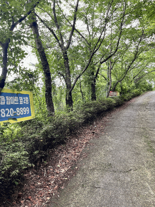 일련번호(6) 토지 및 수목